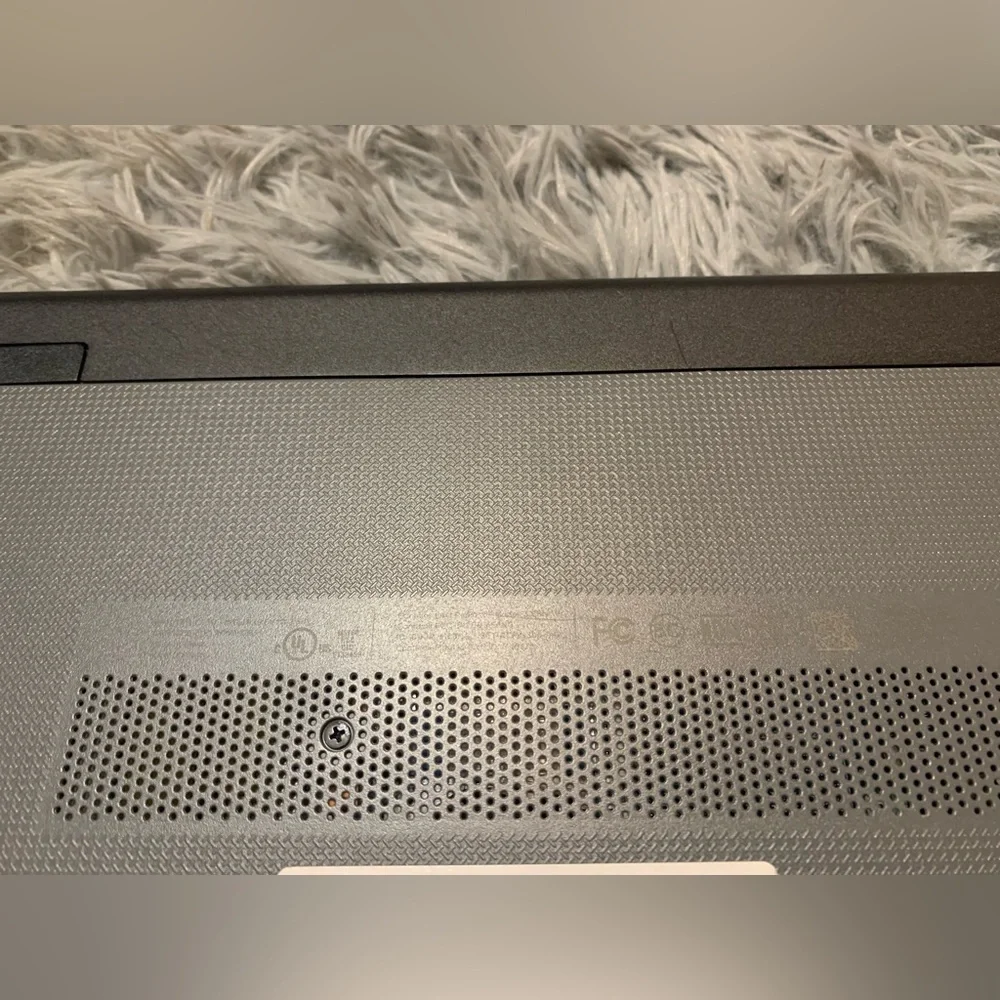 HP touchscreen laptop
